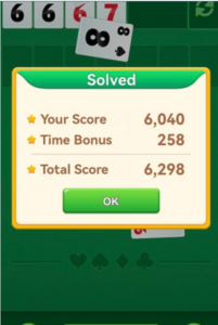 earn money through playing solitaire